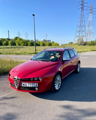 Alfa Romeo 159 cena 33000 przebieg: 158014, rok produkcji 2011 z Warszawa małe 407